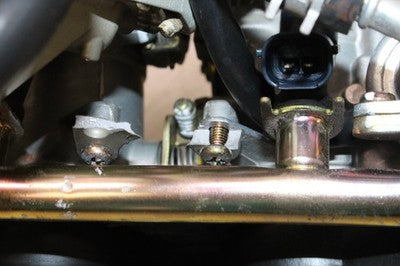 04-06 YAMAHA YZF R1 OEM MAIN FUEL INJECTORS / THROTTLE BODIES