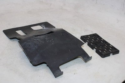 03-07 SUZUKI SV1000S OEM BATTERY TRAY RUBBER GUARD PAIR