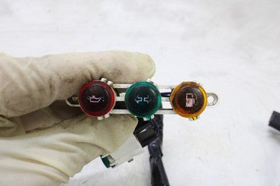 2009 VICTORY HAMMER OEM GAUGES INDICATOR LIGHTS