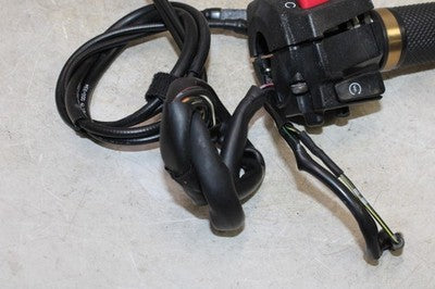 03-06 HONDA CBR600RR OEM RIGHT CLIP ON HANDLE KILL OFF START SWITCH SWITCHES