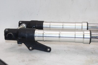 1999 TRIUMPH SPEED TRIPLE T509 OEM COMPLETE FRONT END FORKS TRIPLE TREE