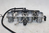 2005 BMW K1200S ABS OEM MAIN FUEL INJECTORS / THROTTLE BODIES