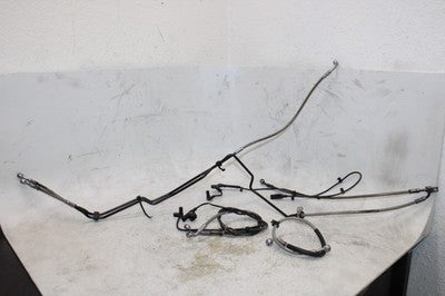 2018 BMW G310GS OEM FRONT REAR BRAKE LINES HOSES SET