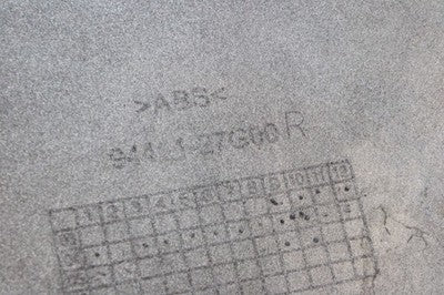 2006 SUZUKI VSTROM 650 DL650 OEM RIGHT LOWER MID UPPER SIDE FAIRING COWL