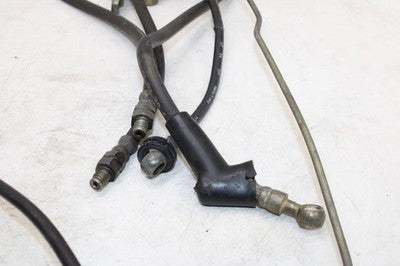 1999 MOTO GUZZI 1100 OEM FULL BRAKE LINE SYSTEM HOSES