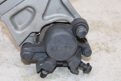 2012 YAMAHA FZ8 FZ8-NC OEM REAR BACK BRAKE CALIPER W MOUNT BRACKET