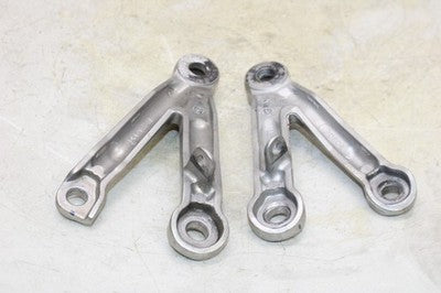 14-16 HONDA CBR650F OEM SIDE ENGINE FRAME MOUNT BRACKET PAIR