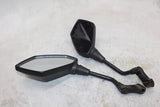 02-09 SUZUKI VSTROM 1000 DL1000K OEM REAR VIEW MIRROR SET PAIR MIRRORS