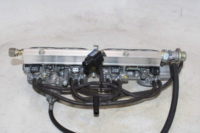 99-03 HONDA CBR1100XX OEM MAIN FUEL INJECTORS / THROTTLE BODIES