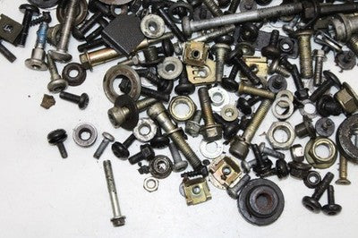 1997 TRIUMPH TROPHY 900 OEM ENGINE MOUNTING BOLTS HARDWARE MOTOR SCREWS