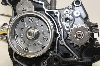 17-23 KAWASAKI Z125 PRO OEM ENGINE MOTOR CRANKCASE W CRANKSHAFT PISTON FLYWHEEL