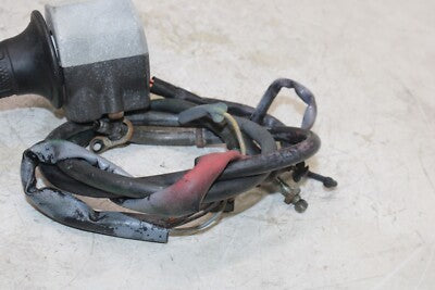 1990 SUZUKI KATANA 600 GSX600F RIGHT CLIP ON HANDLE KILL OFF START SWITCH
