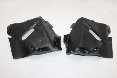 1997 TRIUMPH TROPHY 900 OEM INNER FRONT COWL COVER PAIR