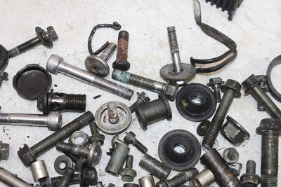 2006 SUZUKI KATANA 750 GSX750F OEM ENGINE MOUNTING BOLTS HARDWARE MOTOR SCREWS