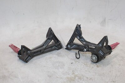 2015 KAWASAKI NINJA 300 EX300B ABS REAR BACK PASSENGER PEG SET PAIR OEM