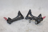 2015 KAWASAKI NINJA 300 EX300B ABS REAR BACK PASSENGER PEG SET PAIR OEM