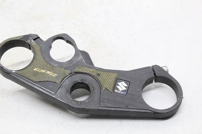 07-08 SUZUKI GSXR 1000 OEM FORKS UPPER TRIPLE TREE CLAMP