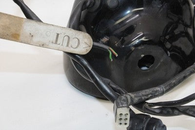 1974 BMW R90 6 OEM GAUGE W HEADLIGHT HOUSING