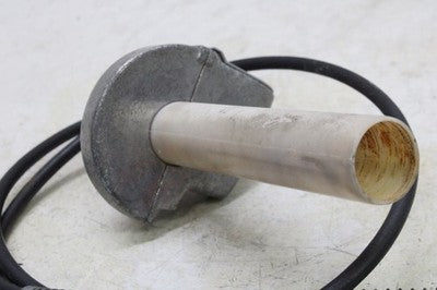 80-84 YAMAHA XT250 OEM RIGHT THROTTLE GRIP W CABLE