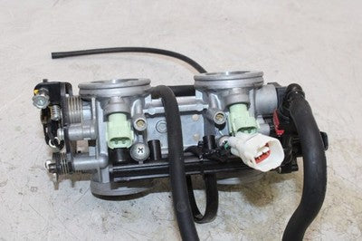 2019 KAWASAKI Z650 EX650GJ OEM MAIN FUEL INJECTORS / THROTTLE BODIES