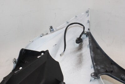 2016 YAMAHA YZF R3 OEM LEFT LOWER MID UPPER SIDE FAIRING COWL