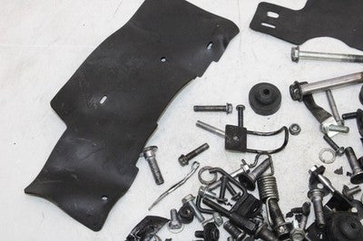 2014 KAWASAKI NINJA 650 EX650F OEM ENGINE MOUNTING BOLTS HARDWARE MOTOR SCREWS