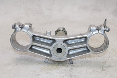 07-08 KAWASAKI NINJA ZX6R OEM FRONT FORKS CLAMP LOWER TRIPLE TREE STEM