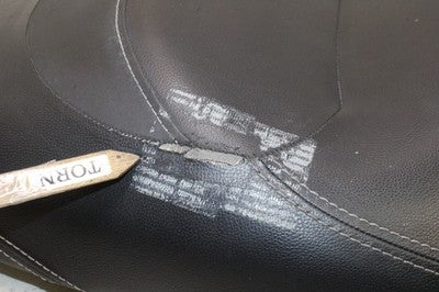 2018 YAMAHA XMAX CZD300A OEM SEAT TANDEM SADDLE