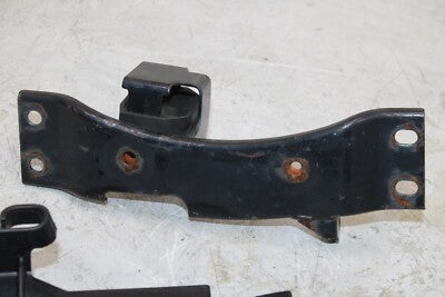 2013 KAWASAKI NINJA 300 OEM MOUNTING BRACKETS MOUNTS STAY SET W COVER