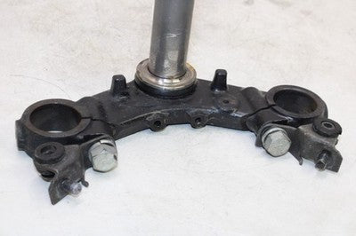 1980 YAMAHA XJ550 SECA OEM FRONT FORKS CLAMP LOWER TRIPLE TREE STEM