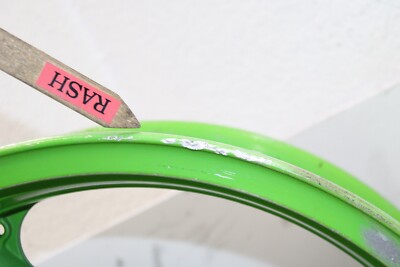 91-95 KAWASAKI NINJA ZX7 ZX750J OEM REAR BACK WHEEL RIM