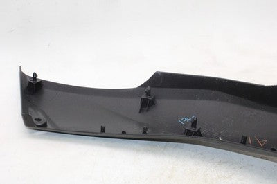 2018 YAMAHA XMAX CZD300A OEM LEFT LOWER BOTTOM BELLY SIDE FAIRING COWL