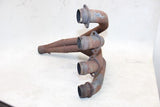 91-92 KAWASAKI NINJA ZX7 ZX750J OEM EXHAUST HEADER PIPES MANIFOLD