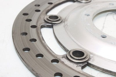 02-04 HONDA VTX1800C OEM FRONT LEFT RIGHT BRAKE ROTORS DISCS