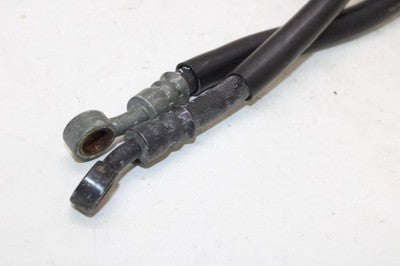 97-07 YAMAHA YZF600R OEM FRONT BRAKE HOSE FLUID LINE