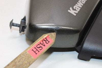 2012 KAWASAKI VULCAN 900 VN900B CLASSIC OEM RIGHT SIDE PANEL COVER