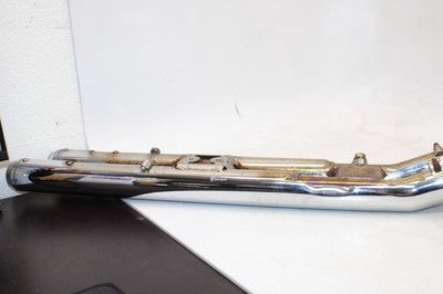 2006 VICTORY HAMMER OEM FULL EXHAUST SYSTEM MUFFLER