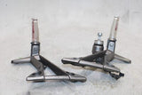 2015 KAWASAKI NINJA 300 EX300B ABS REAR BACK PASSENGER PEG SET PAIR OEM
