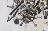 84-85 HONDA SHADOW 700 VT700C OEM ENGINE MOUNTING BOLTS HARDWARE MOTOR SCREWS