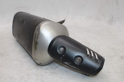 2012 YAMAHA FZ8 FZ8-NC OEM EXHAUST PIPE MUFFLER SLIP ON CAN SILENCER