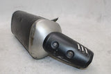 2012 YAMAHA FZ8 FZ8-NC OEM EXHAUST PIPE MUFFLER SLIP ON CAN SILENCER