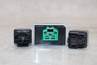 2023 HONDA NAVI NVA110B OEM RECTIFIER VOLTAGE REGULATOR W RELAYS