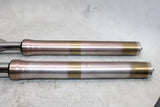 91-92 KAWASAKI NINJA ZX7 ZX750J OEM FRONT FORKS SHOCK SUSPENSION SET PAIR