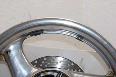 1990 SUZUKI KATANA 600 GSX600F OEM REAR BACK WHEEL RIM
