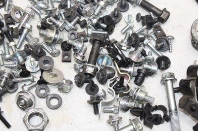 2018 YAMAHA XMAX CZD300A OEM ENGINE MOUNTING BOLTS HARDWARE MOTOR SCREWS