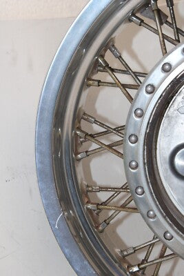 05-09 SUZUKI BOULEVARD S50 VS800 OEM REAR BACK WHEEL WHEEL RIM
