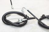 2018 YAMAHA XMAX CZD300A OEM FRONT BRAKE CALIPER HOSES LINES SET