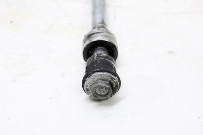 88-97 KAWASAKI NINJA 600R ZX600C OEM REAR AXLE BACK WHEEL RIM PIVOT BOLT AXEL