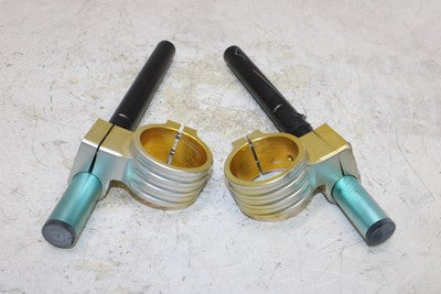 2000 HONDA CBR900RR LEFT RIGHT CLIP ON ONS HANDLEBARS PAIR SET