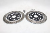 95-96 KAWASAKI NINJA ZX6R ZX600F OEM FRONT LEFT RIGHT BRAKE ROTORS DISCS